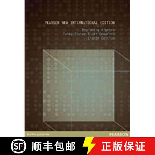 【3-4周达】Beginning Algebra: Pearson New International Edition [9781292023892]