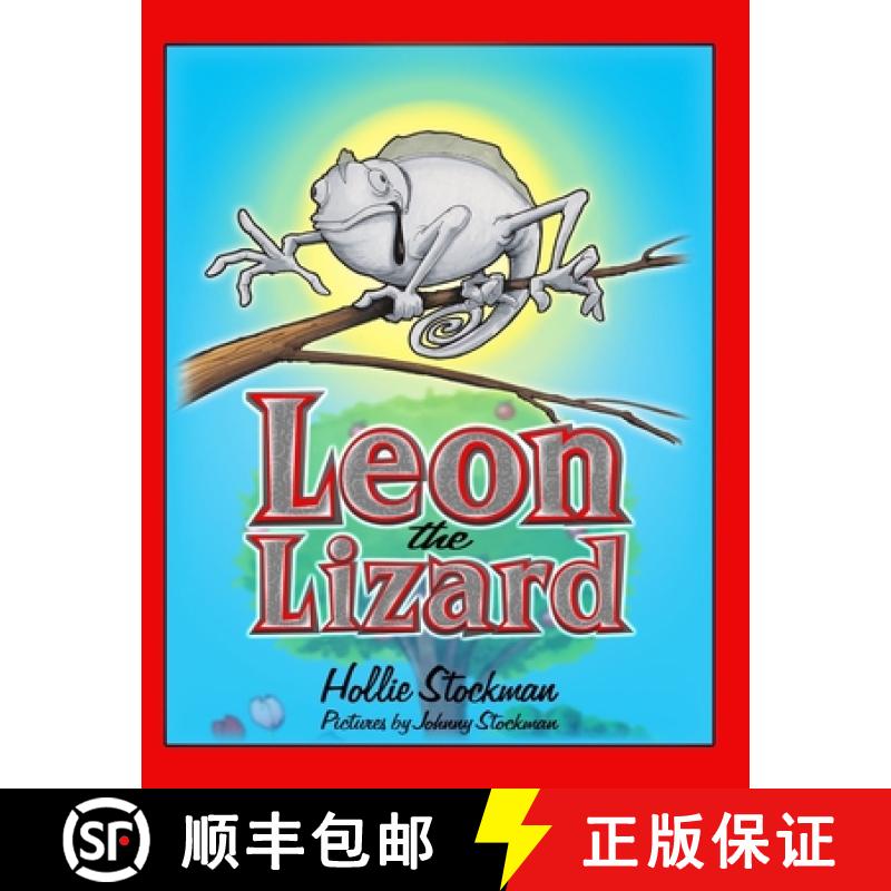 【2-3周达】Leon the Lizard [9780557578894]