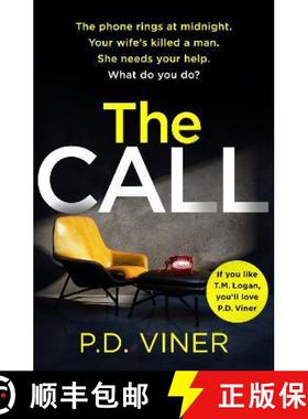 【3-4周达】Call: A nail-biting, unputdownable thriller [9781800328495]