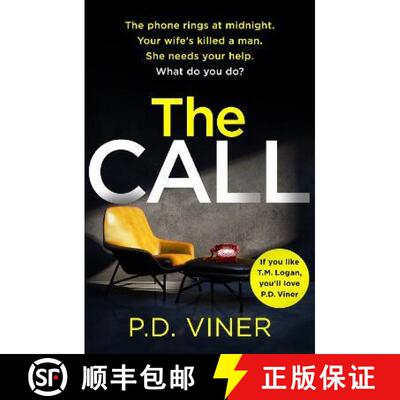 【3-4周达】Call: A nail-biting, unputdownable thriller [9781800328495]