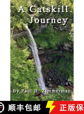 【3-4周达】A Catskill Journey [9781950392827]