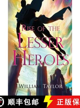 【3-4周达】Rise of the Lesser Heroes [9781800168282]