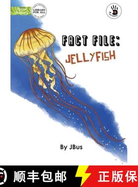 【3-4周达】Fact File: Jellyfish - Our Yarning [9781923143128]
