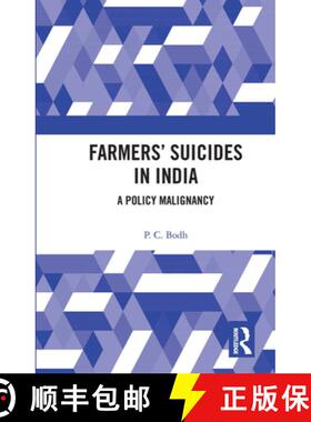 【3-4周达】Farmers' Suicides in India: A Policy Malignancy [9780367730239]