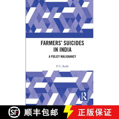 【3-4周达】Farmers' Suicides in India: A Policy Malignancy [9780367730239]