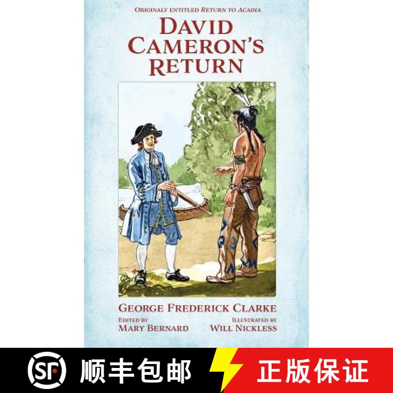 【2-3周达】David Cameron Returns [9781988299150]