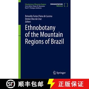 Ethnobotany Brazil 9783030872502 Regions 4周达 Mountain the