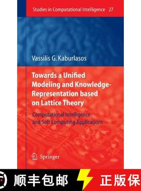 【3-4周达】Towards a Unified Modeling and Knowledge-Representation based on Lattice Theory : Computat... [9783540341697]