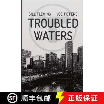 【3-4周达】Troubled Waters [9781365492518]