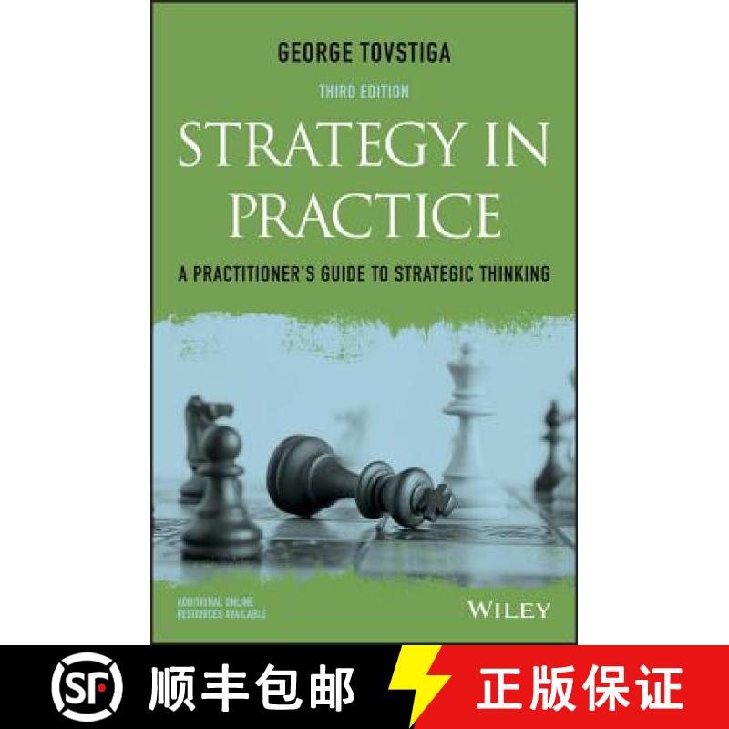 【2-3周达】Strategy In Practice - A Practitioner'S Guide To Strategic Thinking 3E [Wiley经管] [9781119121640]
