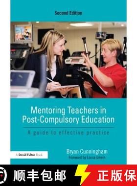 【3-4周达】Mentoring Teachers in Post-Compulsory Education: A Guide to Effective Practice [9780415669405]