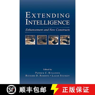【3-4周达】精装 Extending Intelligence : Enhancement and New Constructs [9780805845044]