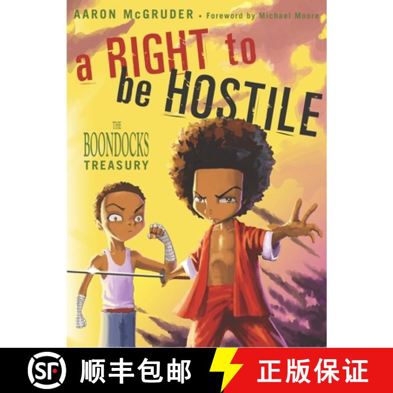 【3-4周达】A Right to Be Hostile: The Boondocks Treasury [9781400048571]