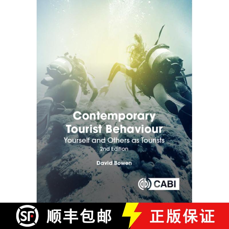 【3-4周达】Contemporary Tourist Behaviour: Yourself and Others as Tourists [9781786391698]