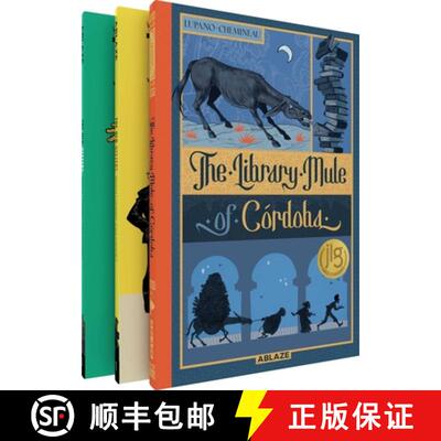 【3-4周达】ABLAZE CREATOR SPOTLIGHT COLLECTED SET - WILFRID LUPANO [9781684974627]