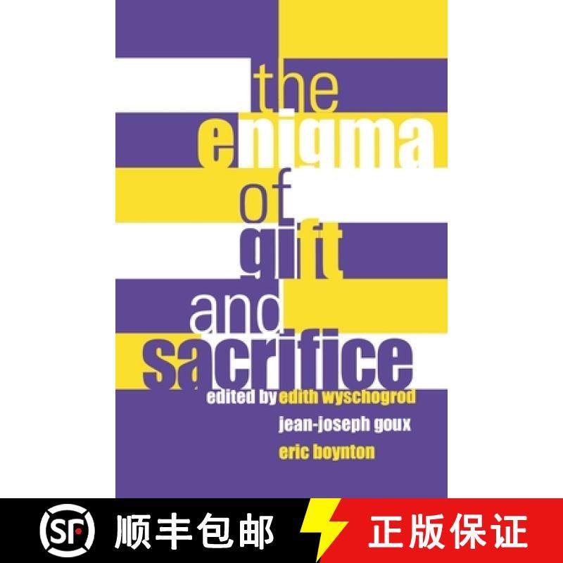 【3-4周达】The Enigma of Gift and Sacrifice [9780823221653]