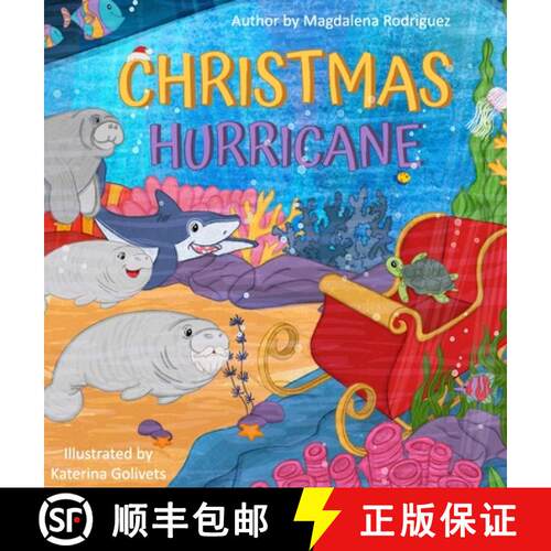 【3-4周达】精装 Christmas Hurricane [9798988096610]
