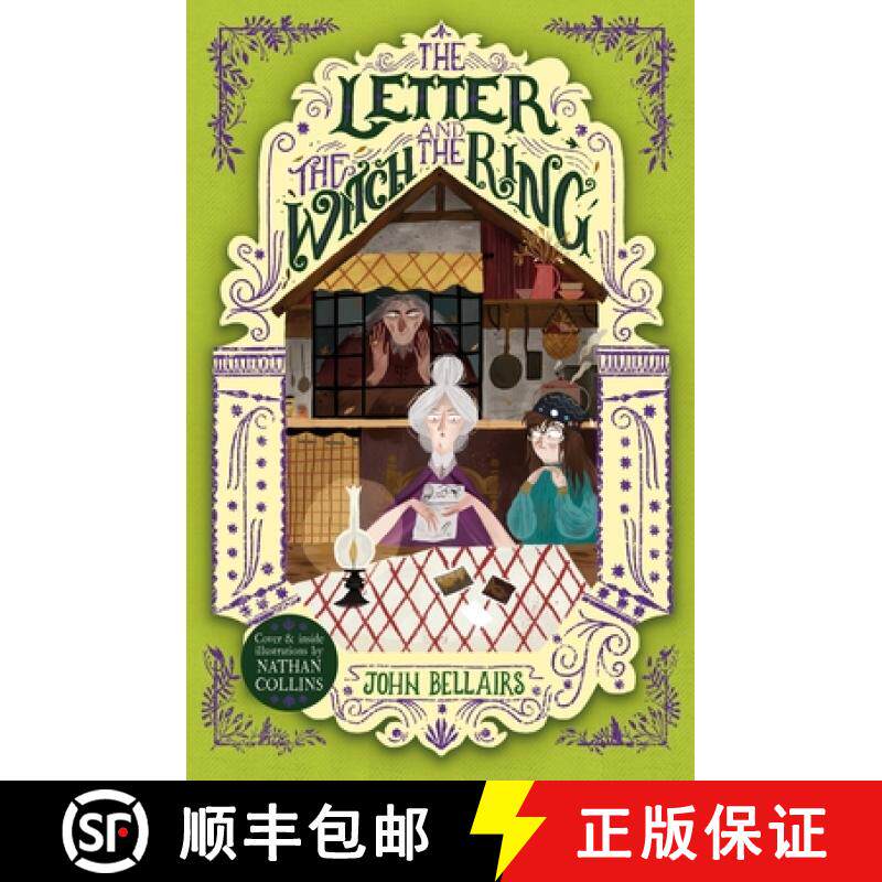 【3-4周达】Letter, the Witch and the Ring - The House With a Clock in Its Walls 3 [9781848127944]