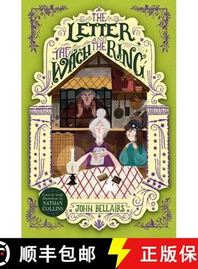 【3-4周达】Letter, the Witch and the Ring - The House With a Clock in Its Walls 3 [9781848127944]
