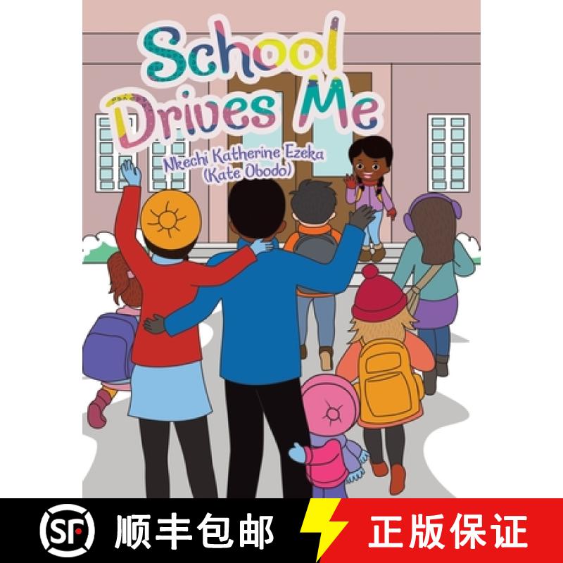 【2-3周达】School Drives Me [9781639031641]