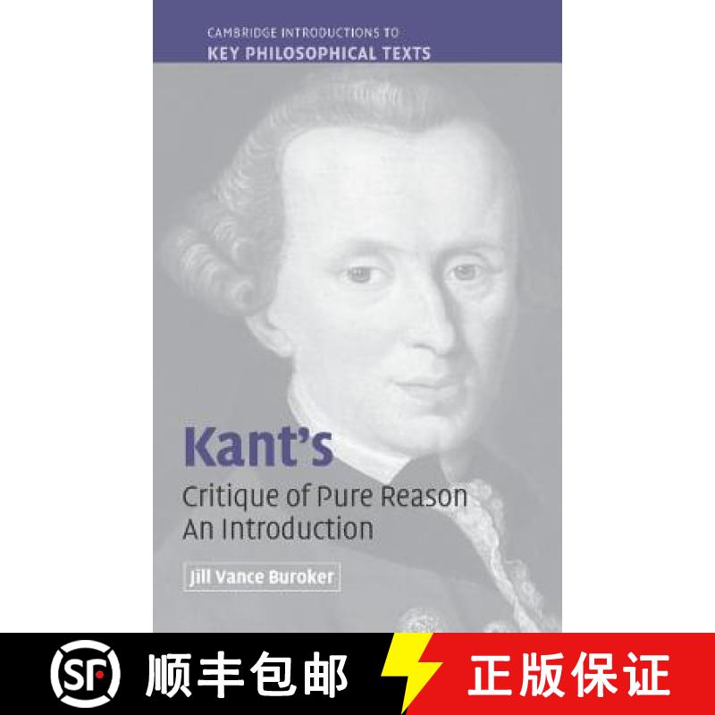 【3-4周达】Kant's 'Critique of Pure Reason': An Introduction - Kant's 'Critique of Pure Reason': An I... [9780521618250]