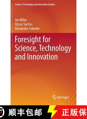 【3-4周达】Foresight for Science, Technology and Innovation (1st ed. 2016) (1st ed. 2016) [9783319325729]