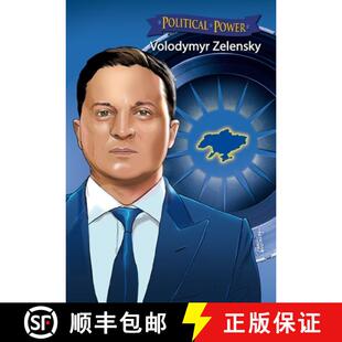 Political 4周达 Power Volodymyr 9781956841466 Zelenskyy