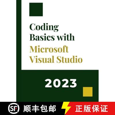 【3-4周达】Coding Basics with Microsoft Visual Studio: A Step-by-Step Guide to Microsoft Cloud Services [9781088268452]
