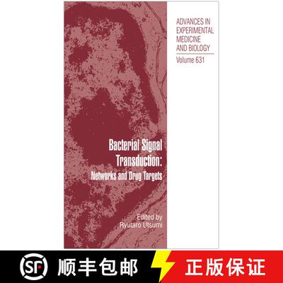 【3-4周达】Bacterial Signal Transduction: Networks and Drug Targets [9781441927033]