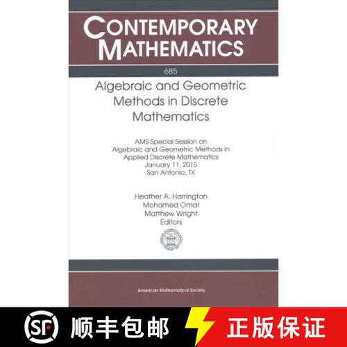 【3-4周达】Algebraic and Geometric Methods in Discrete Mathematics [9781470423216]
