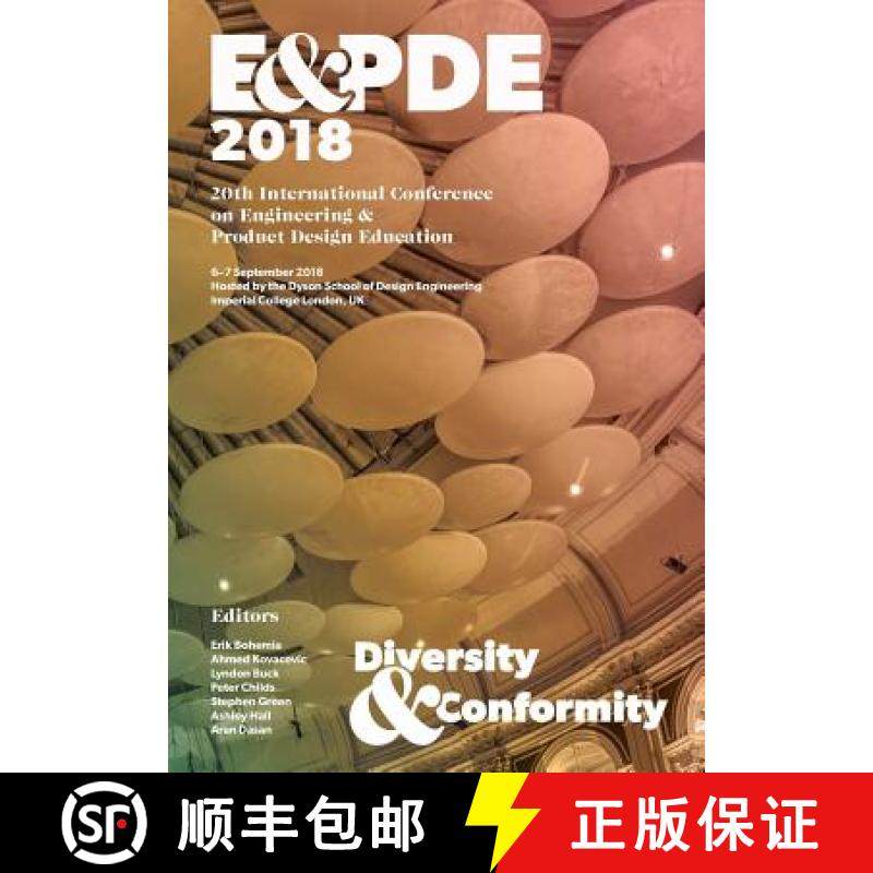 【3-4周达】Design Education: Diversity or Conformity? Proceedings of the 20th International Conferenc... [9781912254026]