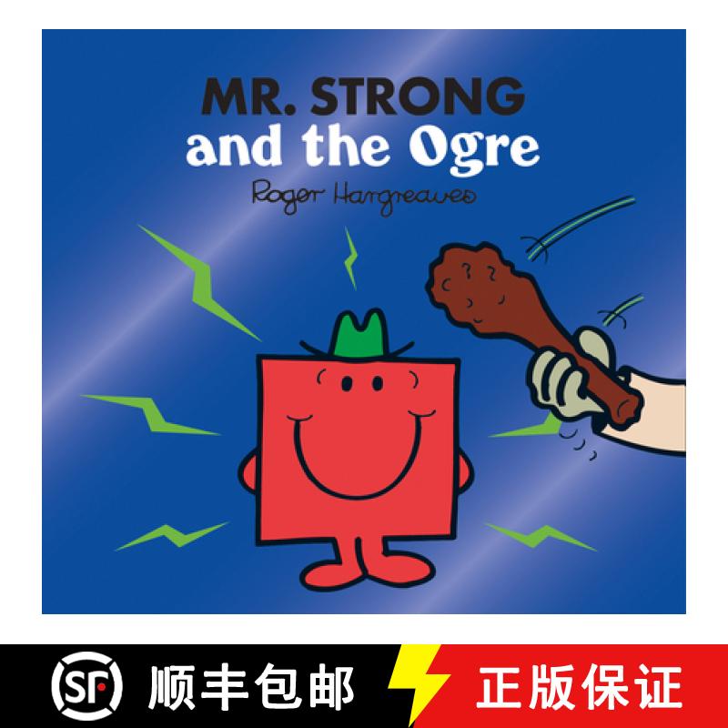 【3-4周达】Mr. Strong and the Ogre [9780755500963]