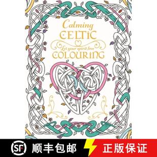 【3-4周达】Calming Celtic Colouring [9780717170203]