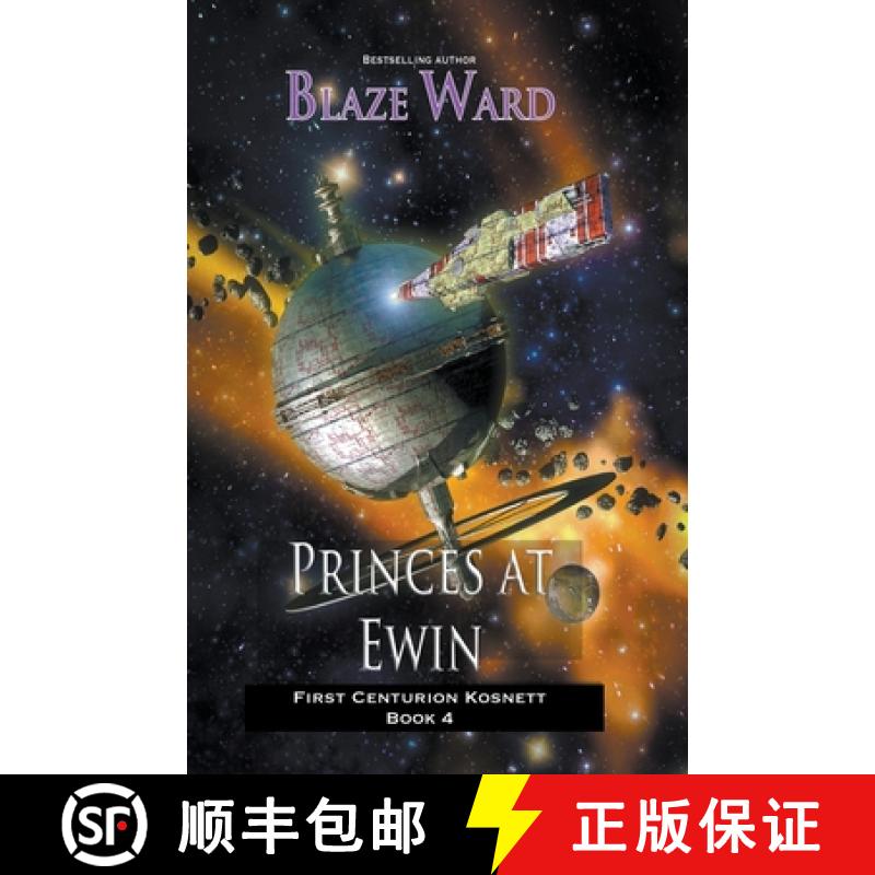 【2-3周达】Princes at Ewin [9781644702673]