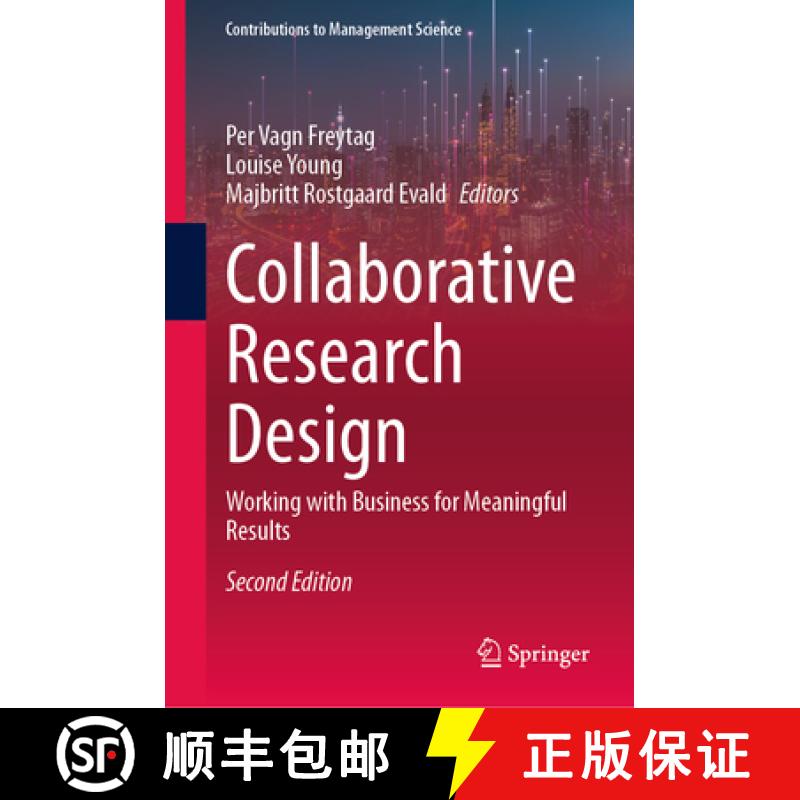 【3-4周达】Collaborative Research Design : Working with Business for Meaningful Results [9783031701481]