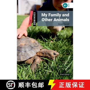 【3-4周达】Dominoes, New Edition: Level 3: 1,000-Word Vocabulary My Family and Other Animals [9780194248242]