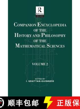 【3-4周达】Companion Encyclopedia of the History and Philosophy of the Mathematical Sciences: Volume Two [9781138688162]