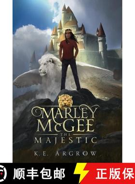 【3-4周达】Marley McGee the Majestic [9781736099506]
