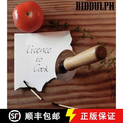 【3-4周达】Licence to cook [9781445278681]