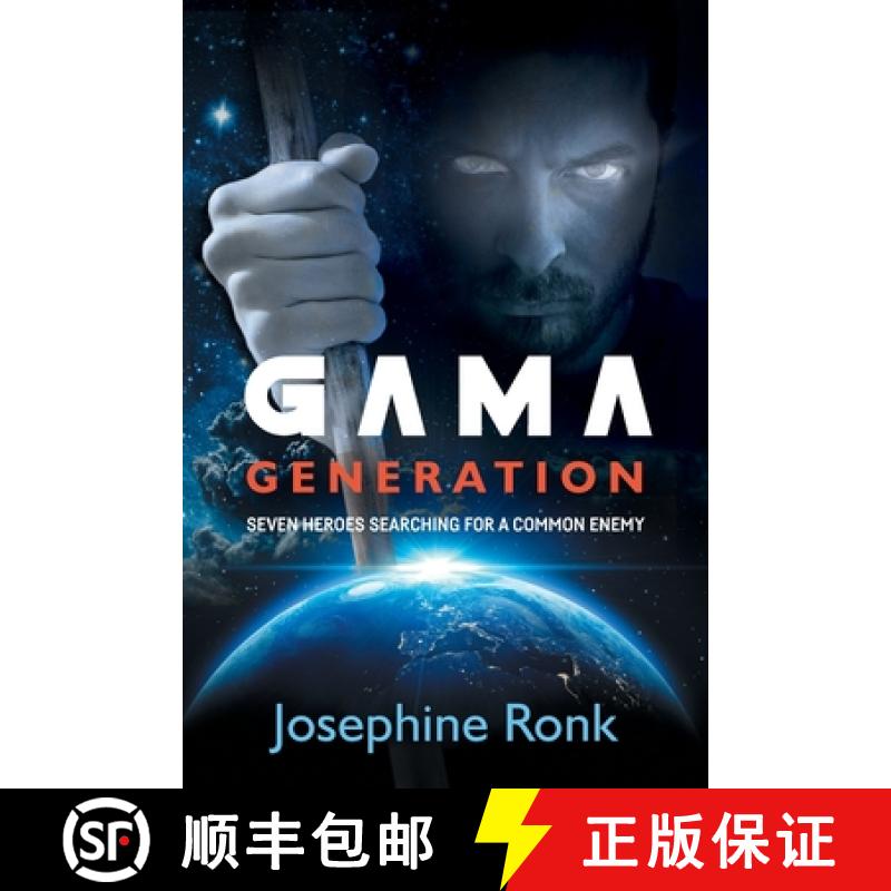 【3-4周达】Gama Generation [9781739714000]