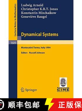 【3-4周达】Dynamical Systems: Lectures Given at the 2nd Session of the Centro Internazionale Matemati... [9783540600473]