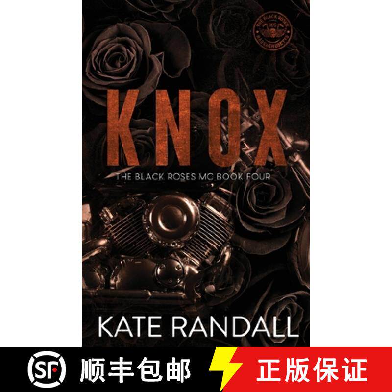 【3-4周达】Knox: The Black Roses MC, Book Four [9781962781114]