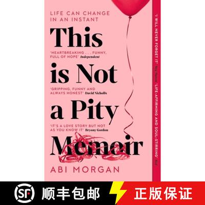 【3-4周达】This is Not a Pity Memoir : The heartbreaking and life-affirming bestseller from the write... [9781529388350]