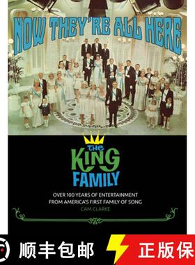 【3-4周达】Now They're All Here: The King Family [9781644284087]
