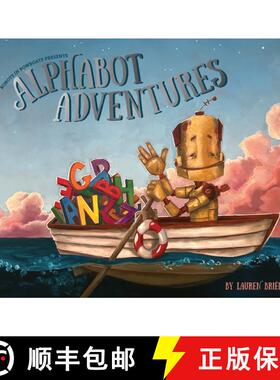 【3-4周达】Alphabot Adventures: A Robot ABC Book (ABC Books for Kids Ages 3-5) [9781958803950]