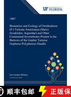【3-4周达】Bionomics and Ecology of Ornithodoros (P.) Turicata Americanus (Marx) (Ixodoidea: Argasida... [9780530005096]