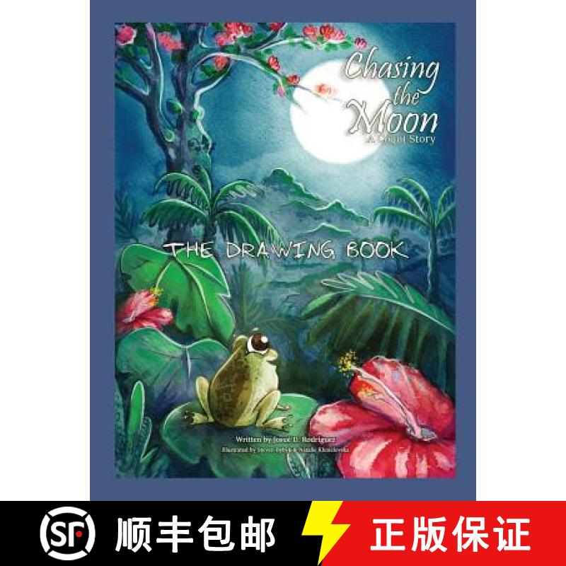 【2-3周达】Chasing the Moon: The Drawing Book [9781635876192]