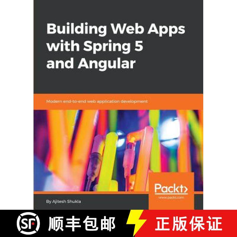 预订 Building Web Apps with Spring 5 and Angular [9781787284661]