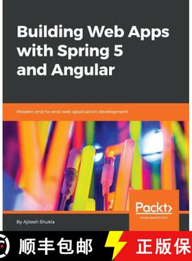 预订 Building Web Apps with Spring 5 and Angular [9781787284661]