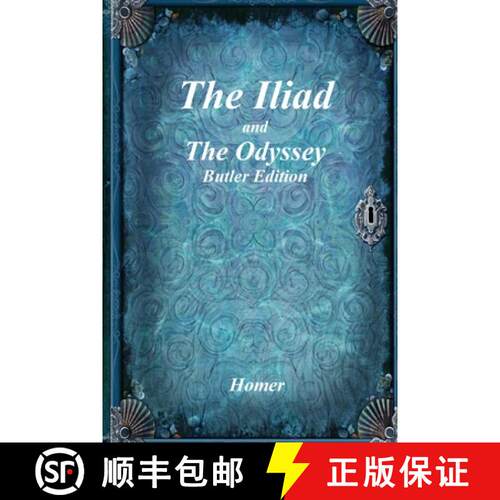 【3-4周达】The Iliad and The Odyssey: Butler Edition [9781773565422]